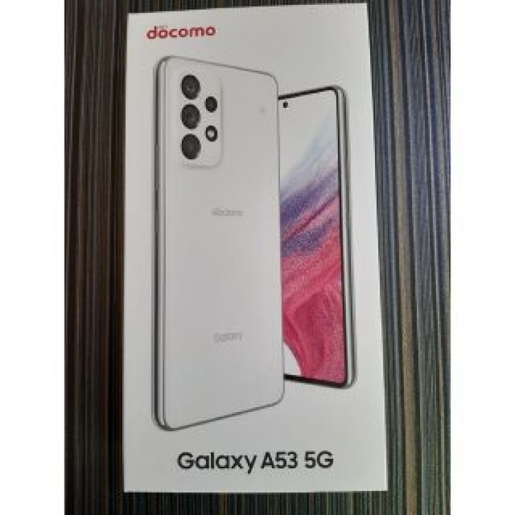 Galaxy A53 5G SC-53C  128GB オーサムホワイト