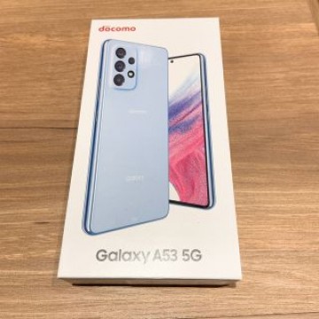 【新品未開封】Galaxy A32 5G SC-53C オーサムブルー