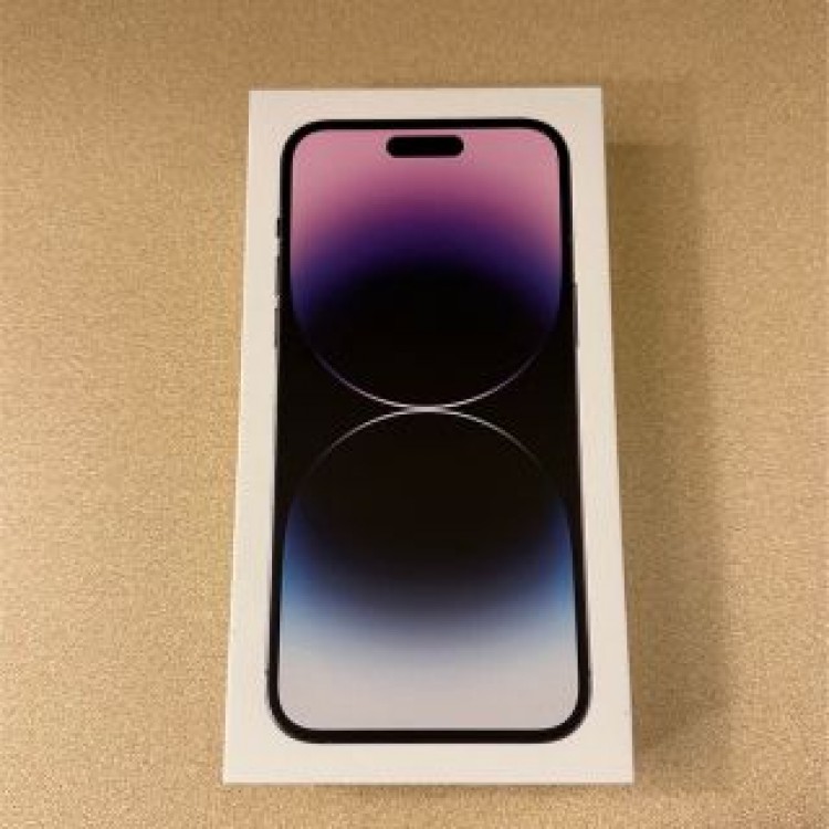 iPhone 14 Pro Max 256GB ディープパープル　新品未開封品