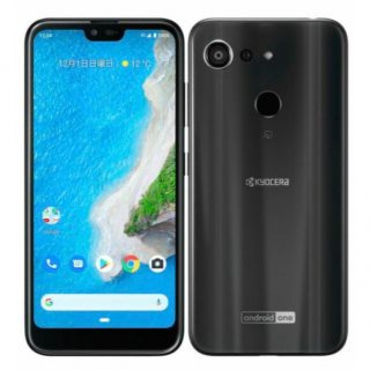 ★ワイモバイル正規品 格安android one  S６ ブラック★京セラ