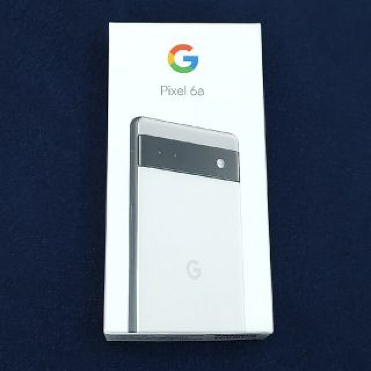 【未開封品】Pixel6a 128GB ホワイト