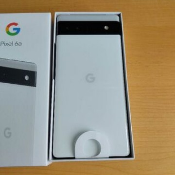 Google Pixel 6a 128GB Chalk 白 AU SIMフリー