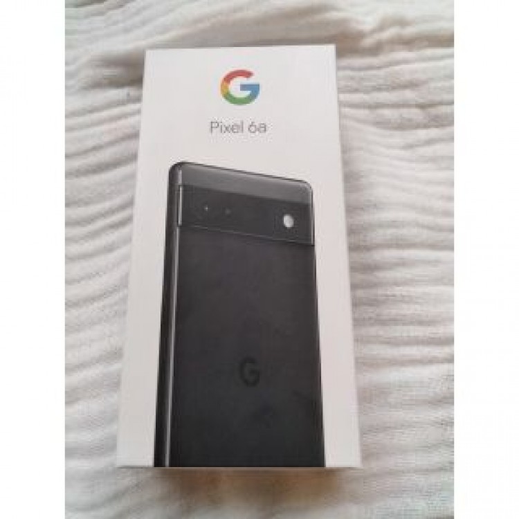 Google Pixel 6a 128GB CHARCOAL　シムフリーピクセル