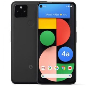 美品中古Google Pixel 4a ブラック 128GB