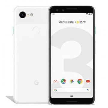 美品中古Google Pixel3 G013B ホワイト 128GB☆