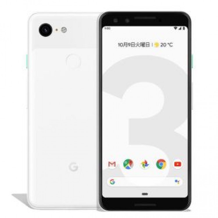 美品中古Google Pixel3 G013B ホワイト 128GB☆