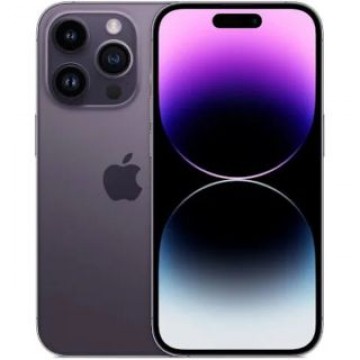 新品同様iPhone 14Pro ディープパープル 256GB SIMフリー　
