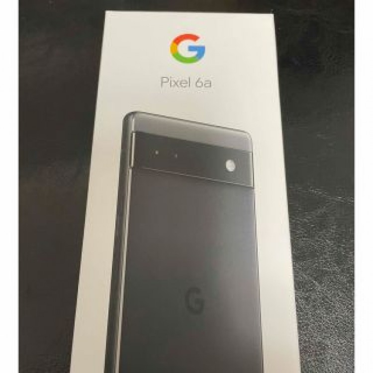 Pixel 6a メモリ6GB ストレージ128GB Charcoal