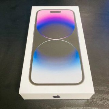 iPhone 14 pro 256GB Deep Purple