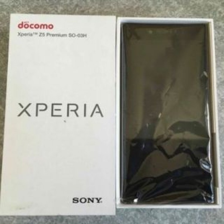 SONY Xperia Z5 Premium SO-03H Chrome