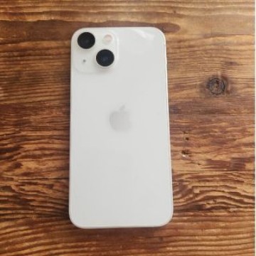 iphone13mini 256GB スターライト本体+純正マグセーフケース