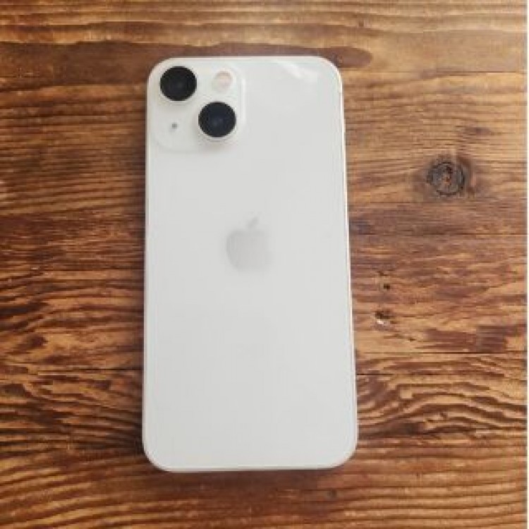 iphone13mini 256GB スターライト本体+純正マグセーフケース