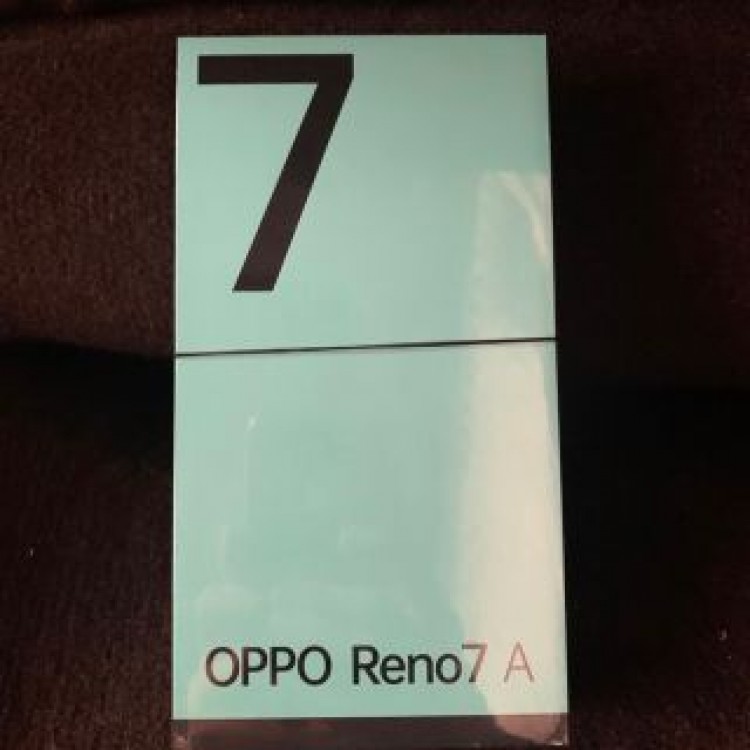 OPPO Reno7 A A201OP ドリームブルー 新品未開封