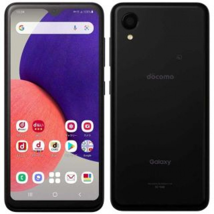 新古品 Galaxy A22 5G ブラック 64GB★