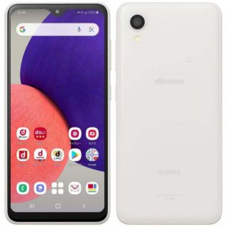 新古品 Galaxy A22 5G SC-56B ホワイト 64GB◇
