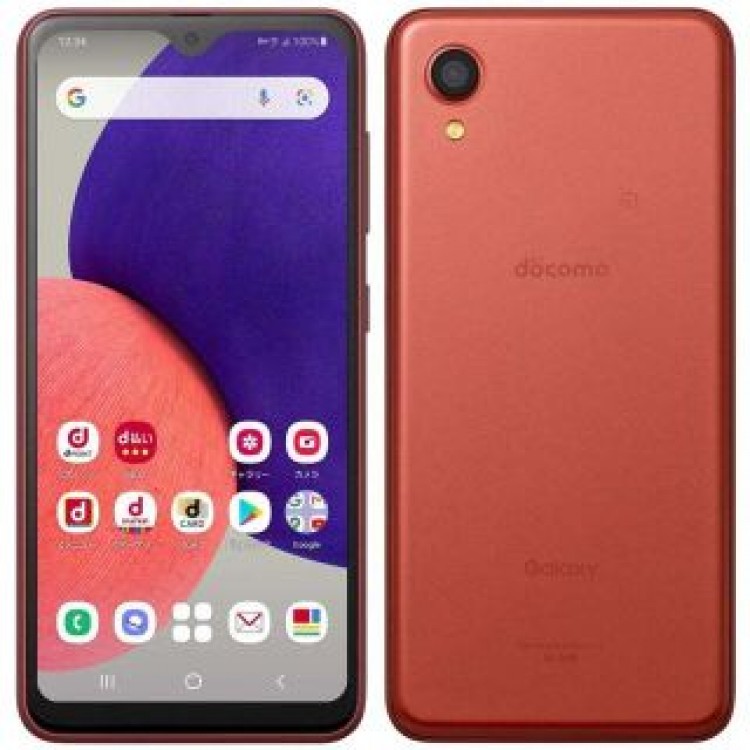 新古品 Galaxy A22 5G SC-56B レッド 64GB☆