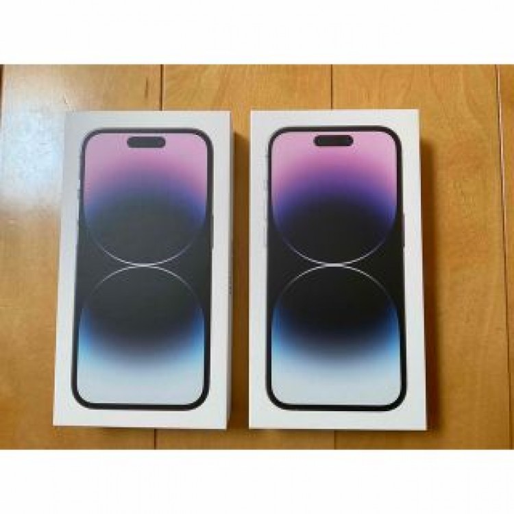iPhone14 Pro 256GB 新品未開封　2台