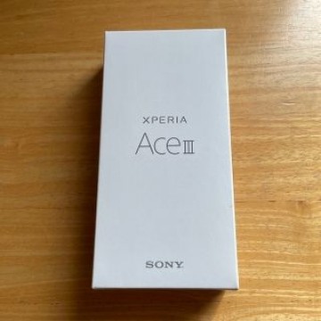 SONY Xperia ace ⅲ SOG08 simフリー　グレー
