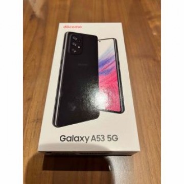 SAMSUNG Galaxy A53 5G SC-53C オーサムブラック