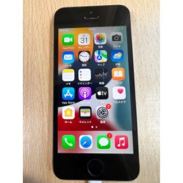 超美品　iPhone  SE 32GB SIMフリー