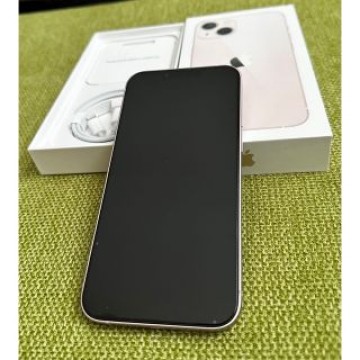 iPhone 13 256GB simフリー版 ピンク（元箱・付属品未使用）