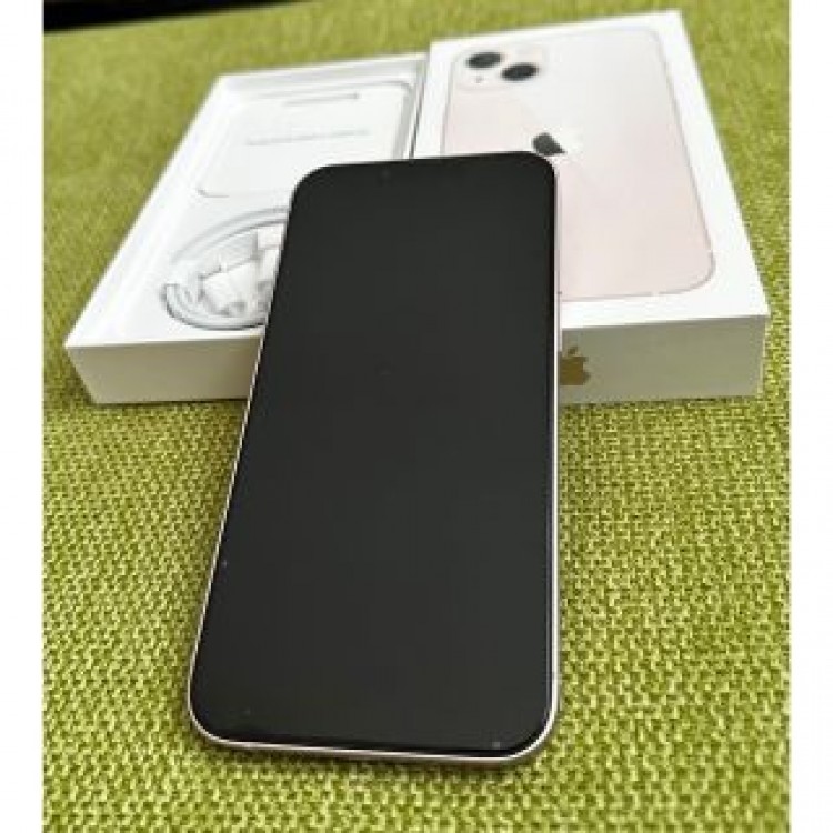 iPhone 13 256GB simフリー版 ピンク（元箱・付属品未使用）