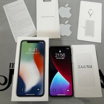 iPhone X 64GB ホワイト