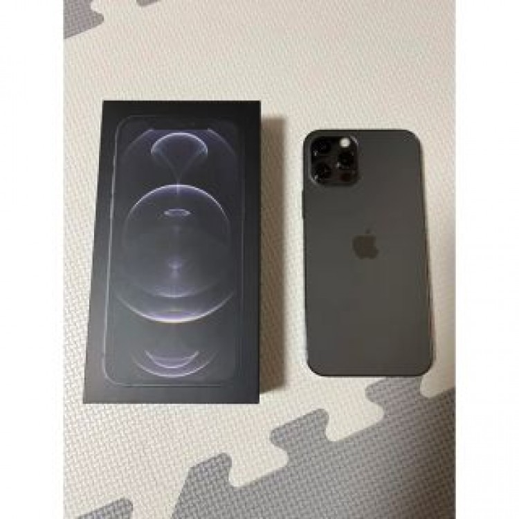 iPhone12 Pro 128GB グラファイト