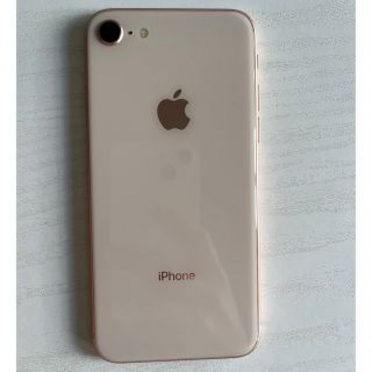 iPhone8 Pink gold Apple 美品　iFaceのケース付き☆