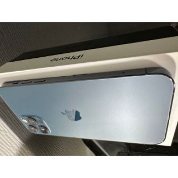 【美品】iPhone12 proパシフィックブルー256GB SIMフリー
