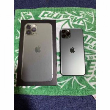 アップル　iPhone11 pro ミッドナイトグリーン　64gb