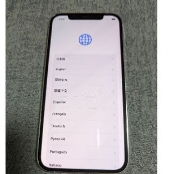 iPhone12PRO 128gb シルバー