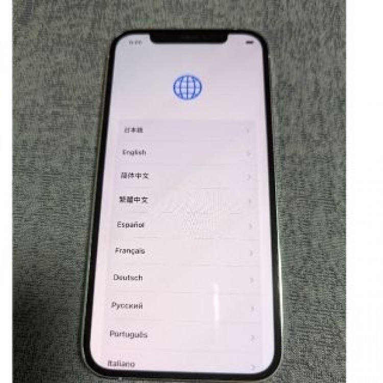 iPhone12PRO 128gb シルバー