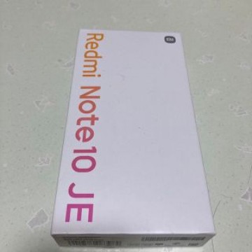 Xiaomi Redmi Note 10 JE XIG02 クロームシルバー