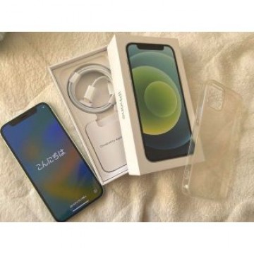 iPhone 12 mini グリーン 64 GB SIMフリー　匿名配送