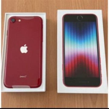 Apple iPhone SE 第3世代 64GB(SIM FREE)(RED)