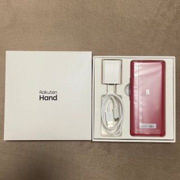 Rakuten Hand クリムゾンレッド P710 SIMフリー