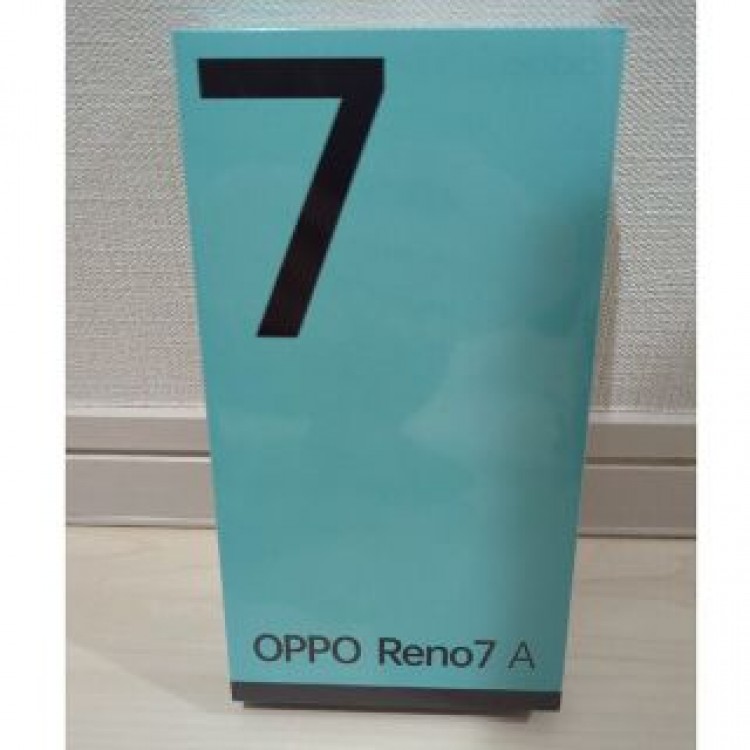 OPPO Reno7 A A201OP ドリームブルー SIMフリー