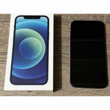 アップル iPhone12 64GB ブルー SIMフリー