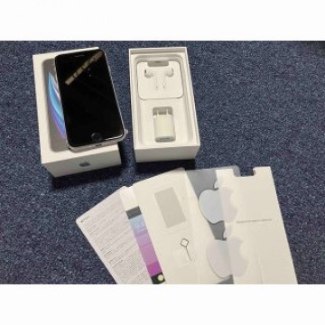 iPhone SE 第2世代 (SE2) ブラック 128G フリー
