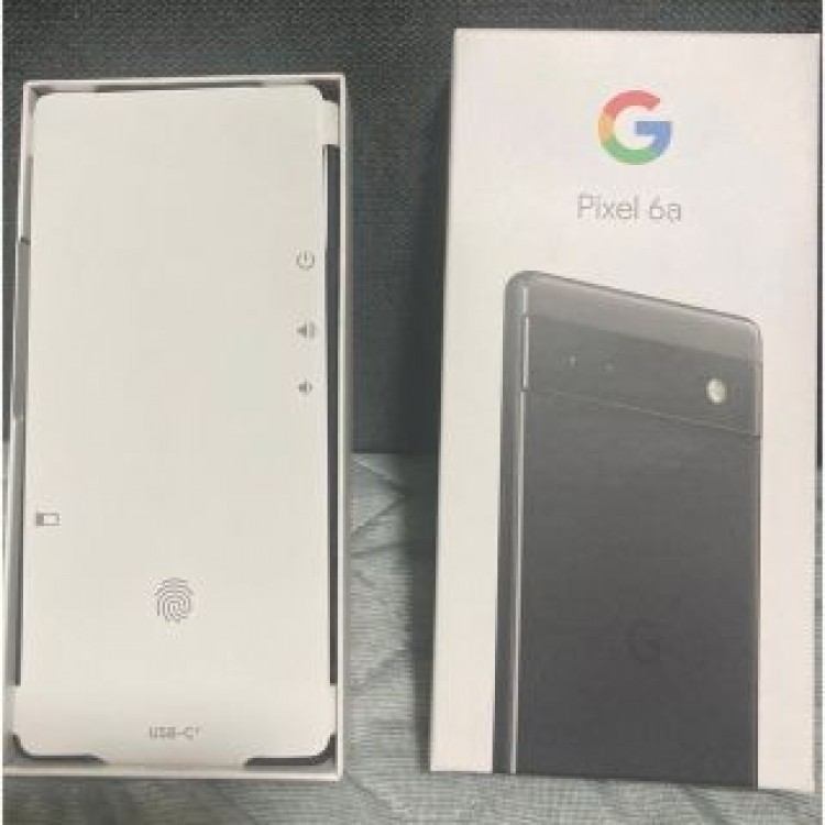 Google pixel 6a Charcoal 新品 128GB