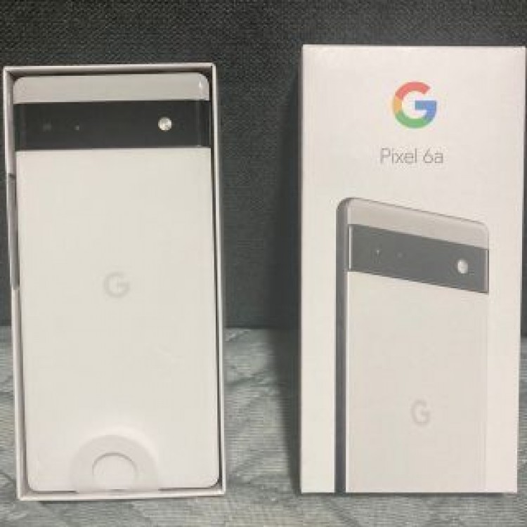 Google pixel 6a Chalk 新品 128GB