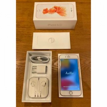 iphone 6s  32GB ローズゴールド mn122j/a