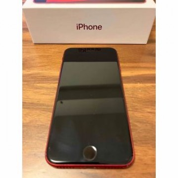 iPhone SE 第二世代 64GB レッド ジャンク品