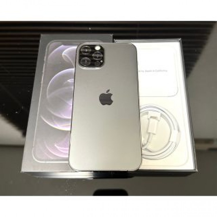 極美品　Apple iPhone 12 Pro512GBグラファイトSIMフリー
