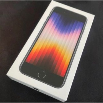iPhone SE3 64GB ミッドナイト 本体