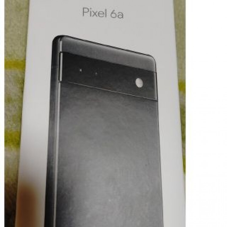 Google pixel 6a Charcoal　未使用品　au版