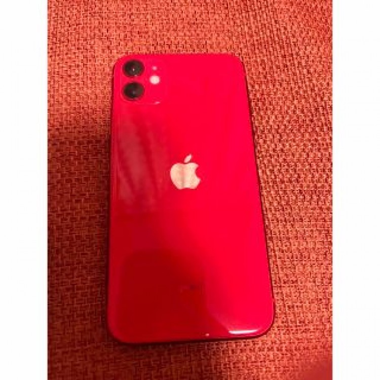iPhone11 128GB レッド