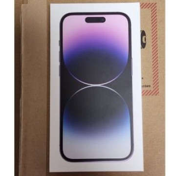 【新品未開封】iPhone 14 Pro 128GB ディープパープル