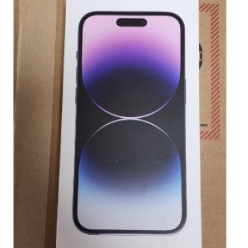 【新品未開封】iPhone 14 Pro 128GB ディープパープル
